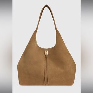 Rebecca Minkoff Darren Signature Carryall Bag - Praline